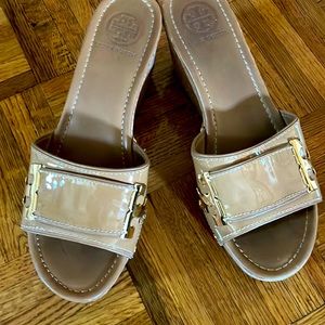 Tory Burch wedge